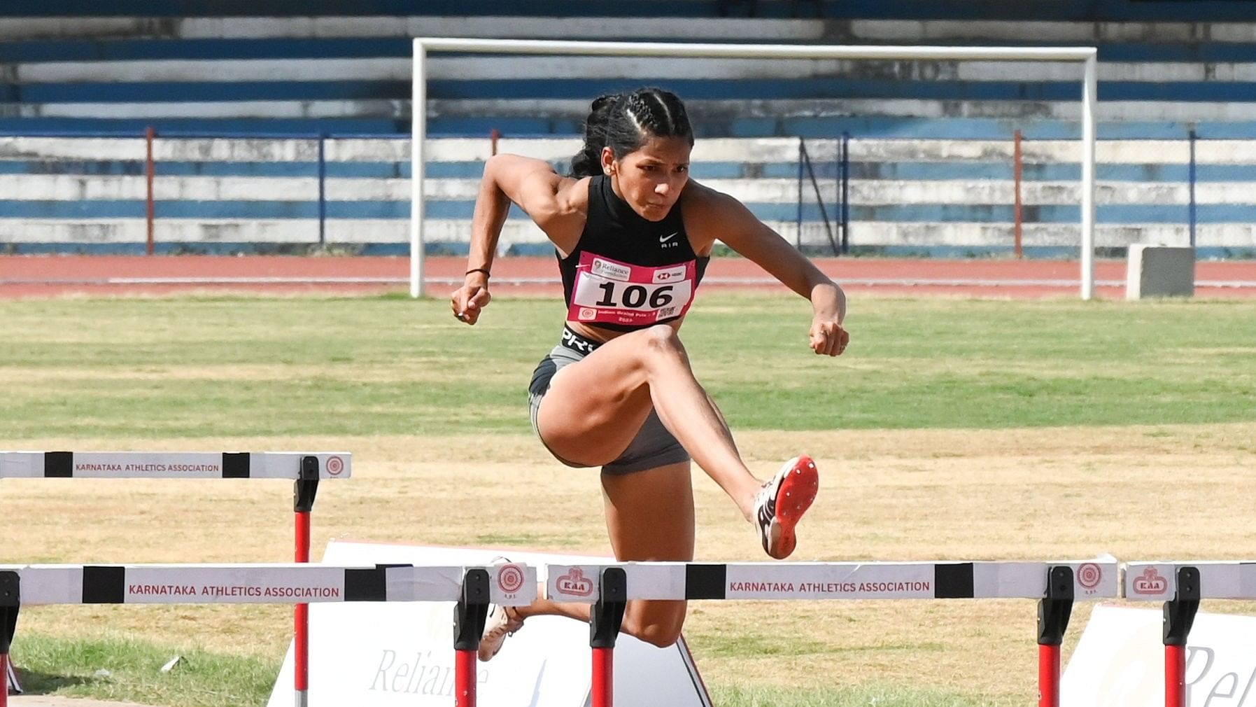 <div class="paragraphs"><p>Jyothi Yarraji didn't get deterred by an injury in May, and in fact, has come out stronger, fitter and faster. &nbsp;</p></div>