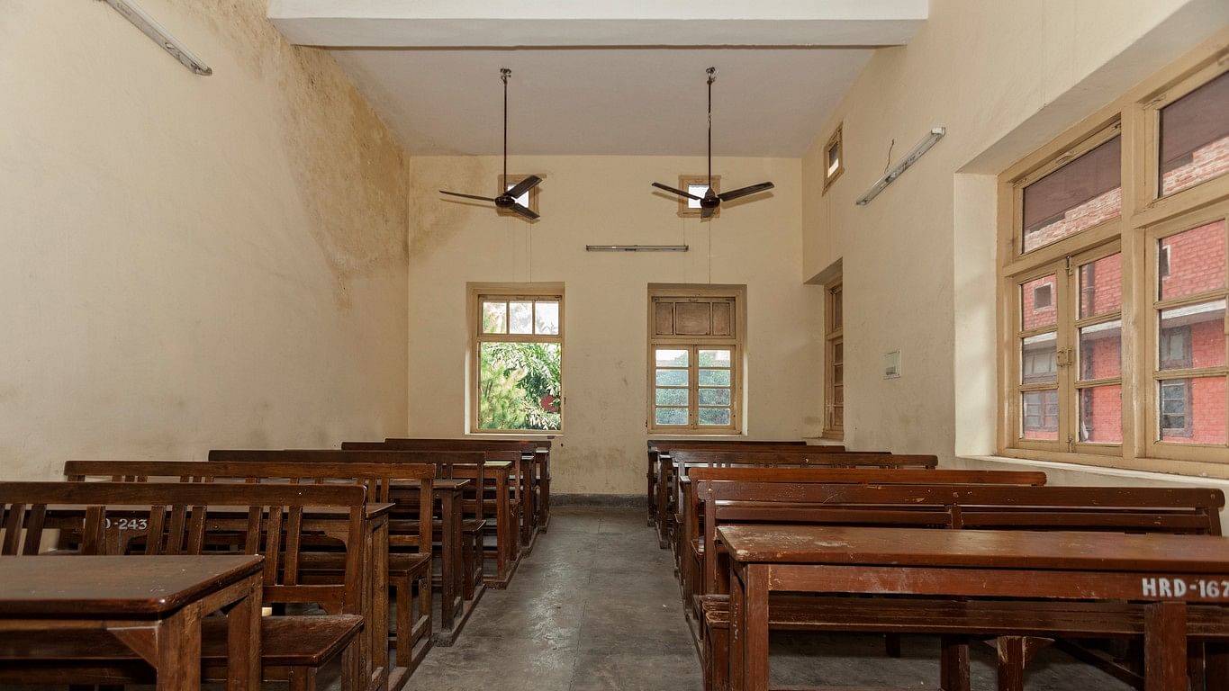 <div class="paragraphs"><p>Representative image of an empty classroom.</p></div>