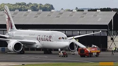 <div class="paragraphs"><p>Representative image of an aircraft of Qatar Airways.</p></div>