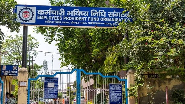 <div class="paragraphs"><p>The office of Employees Provident Fund Organization (EPFO) in New Delhi.</p></div>