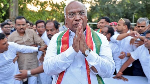 <div class="paragraphs"><p>Congress President Mallikarjun Kharge.</p></div>