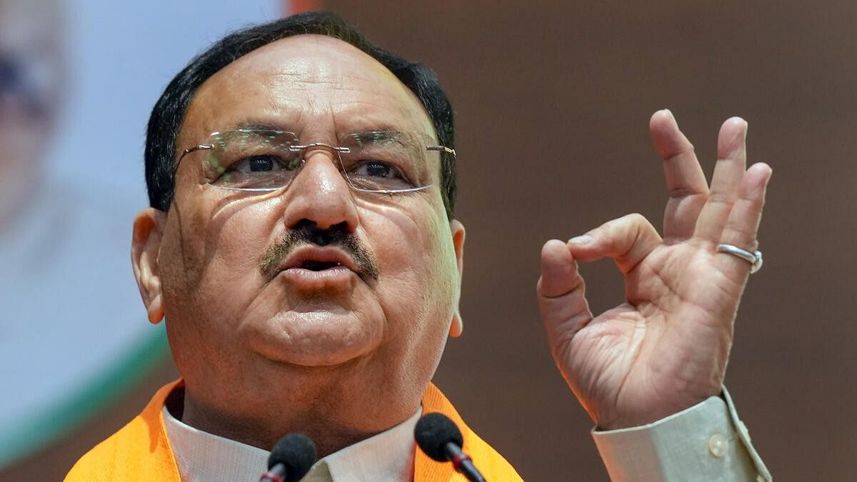 <div class="paragraphs"><p>BJP national President J P Nadda.</p></div>