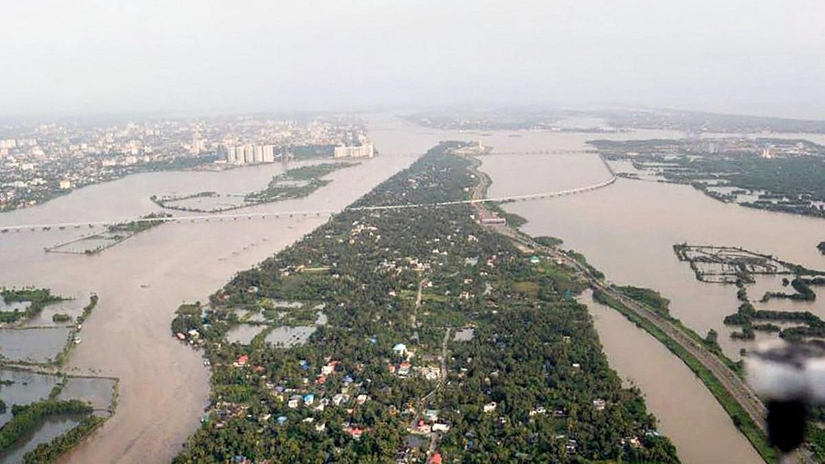 <div class="paragraphs"><p>An aeriel view of the floods. (Representative image)</p></div>