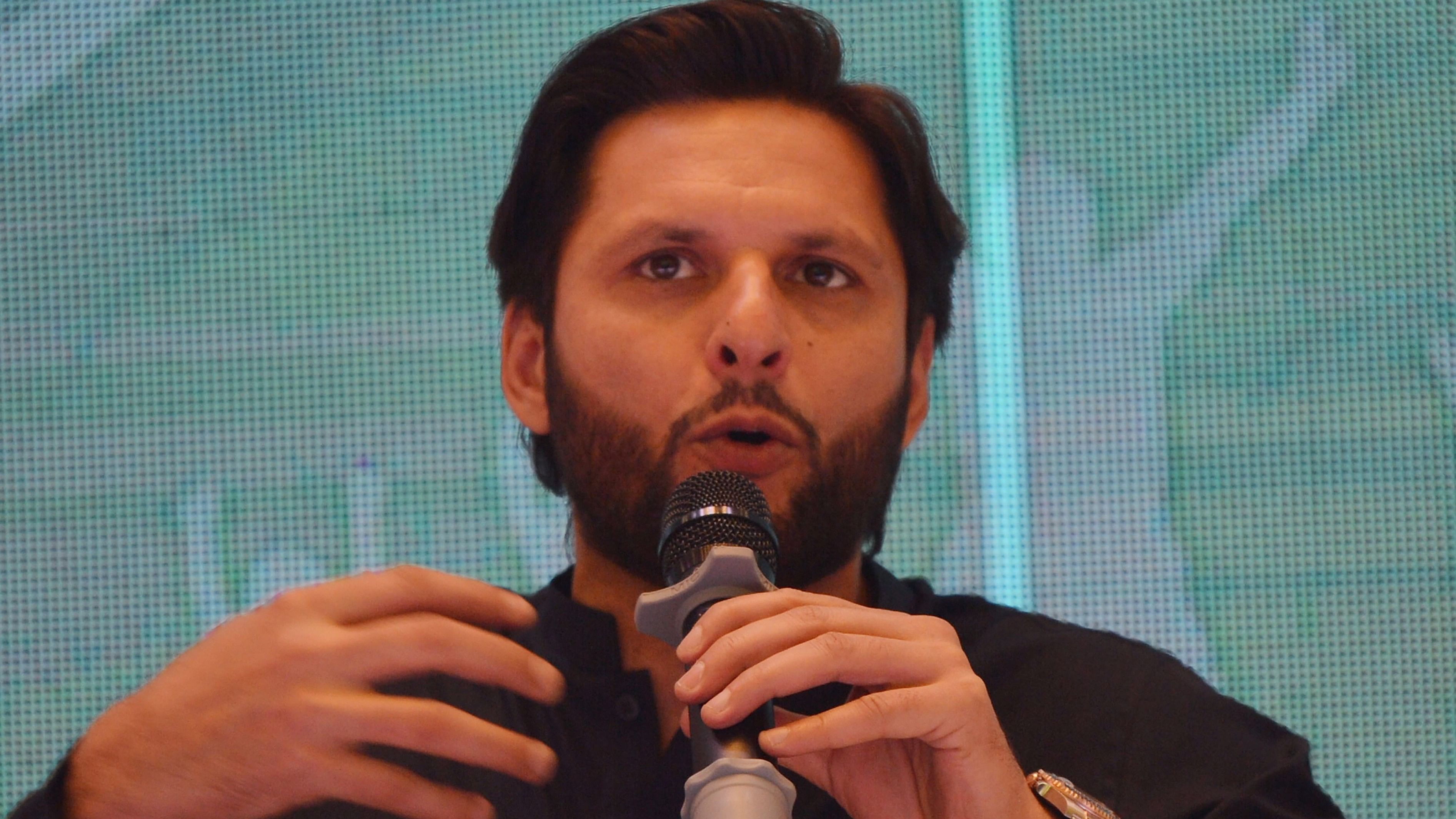 <div class="paragraphs"><p>Former Pakistan all-rounder Shahid Afridi</p></div>