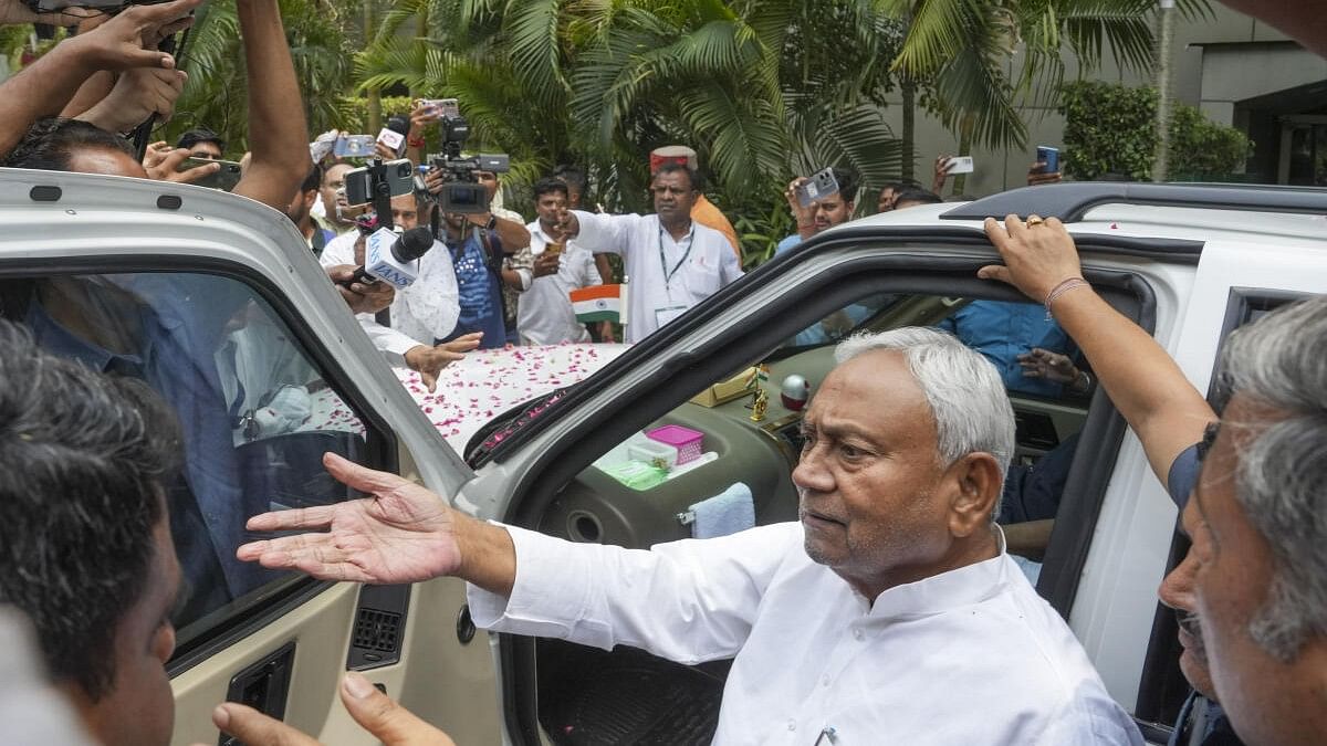 <div class="paragraphs"><p>Bihar Chief Minister and JD(U) leader Nitish Kumar.</p></div>