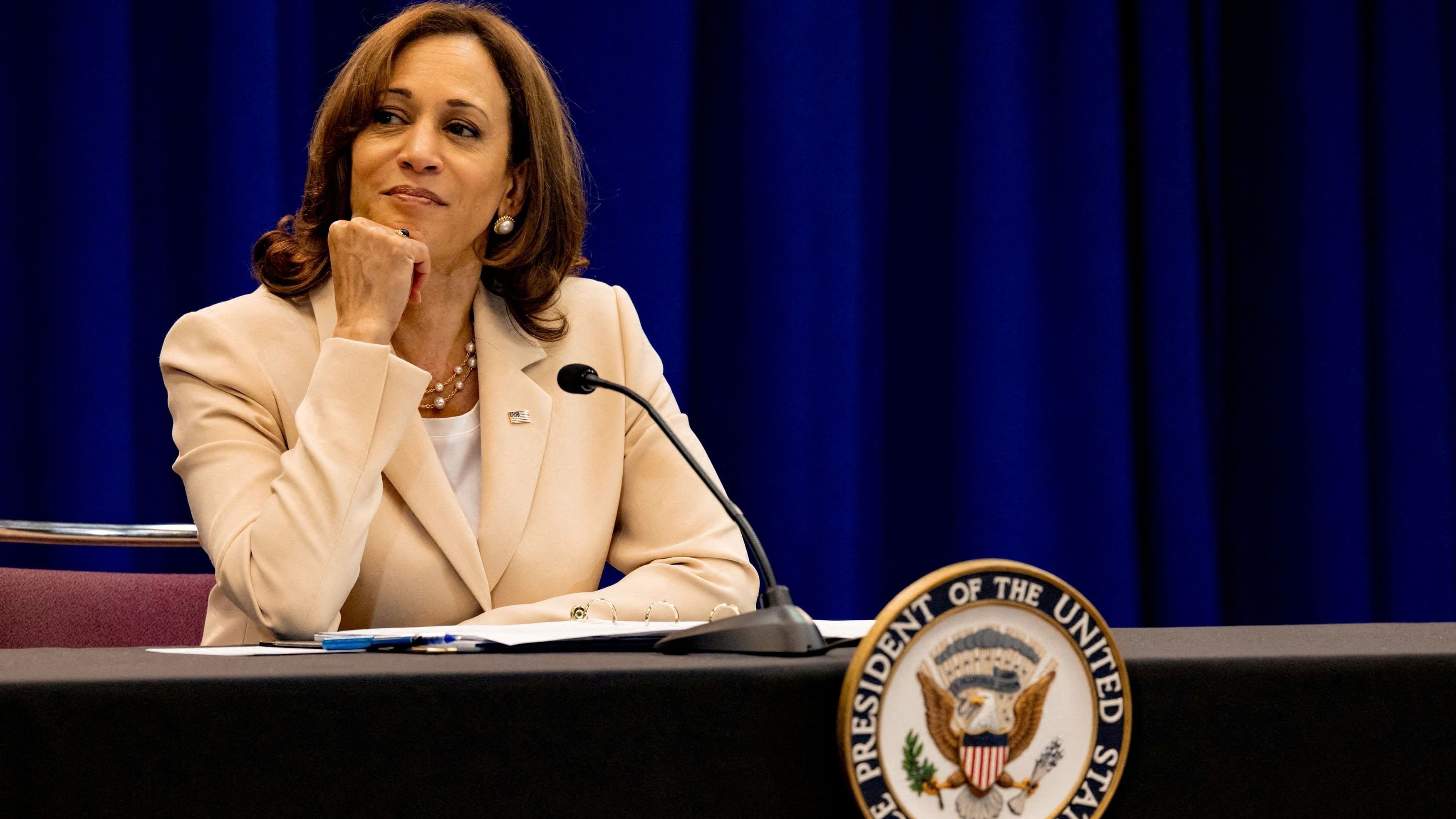 <div class="paragraphs"><p>US Vice President Kamala Harris.</p></div>