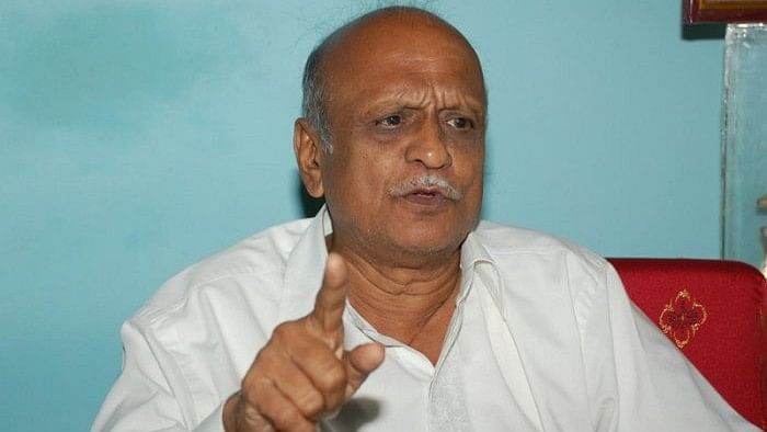 <div class="paragraphs"><p>The late M M Kalburgi</p></div>