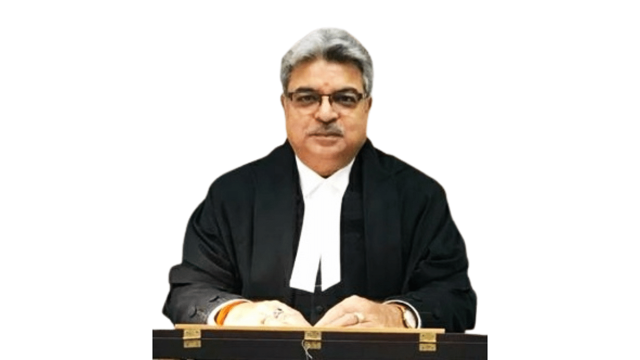 <div class="paragraphs"><p>Former&nbsp;Madhya Pradesh High Court judge Rohit Arya.</p></div>