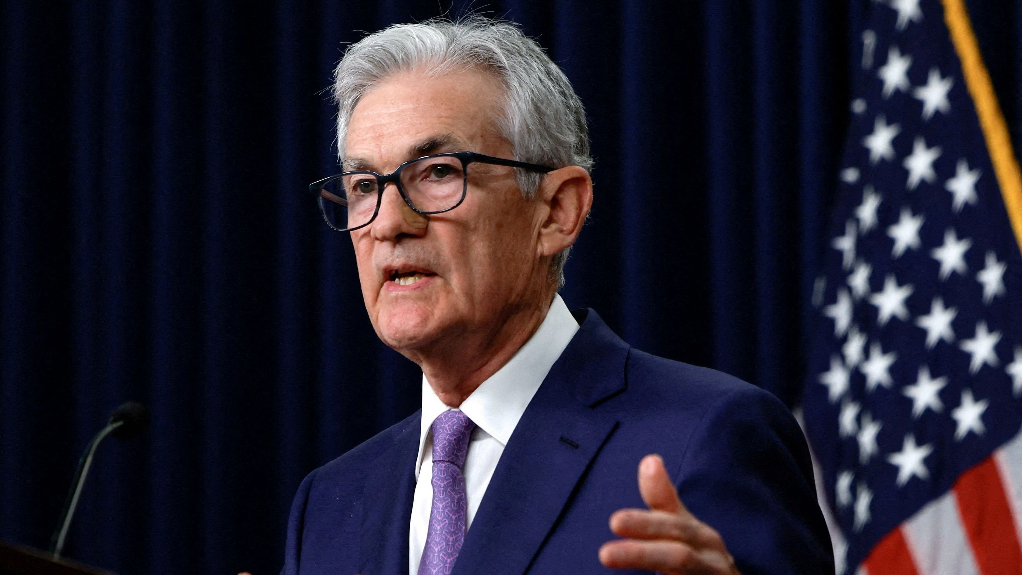 <div class="paragraphs"><p>US Federal Reserve Chair Jerome Powell.</p></div>