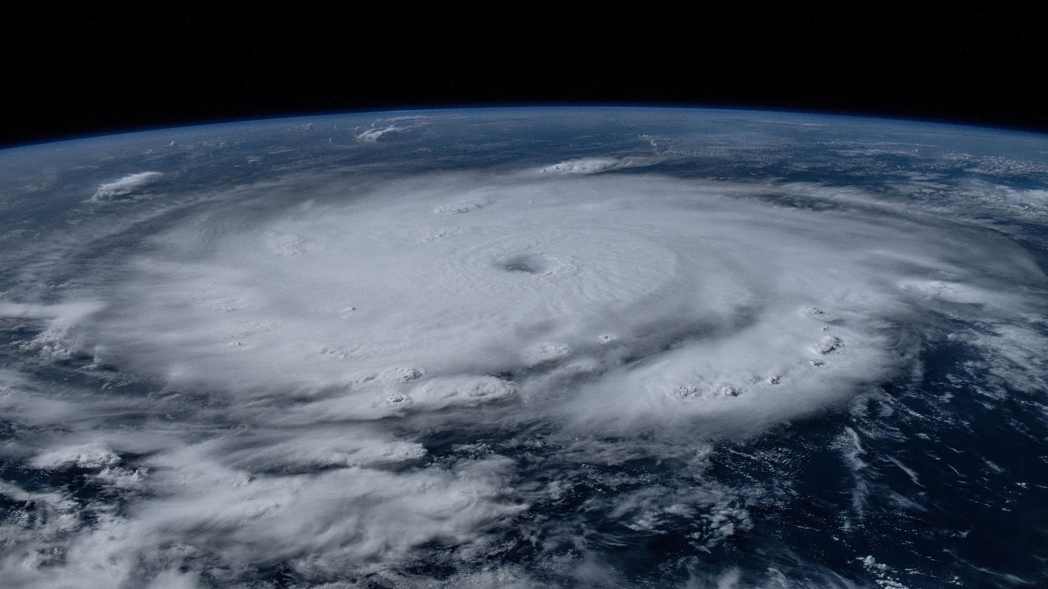 <div class="paragraphs"><p>View of Hurricane Beryl in the Caribbean taken from the International Space Station on July 1, 2024.</p></div>