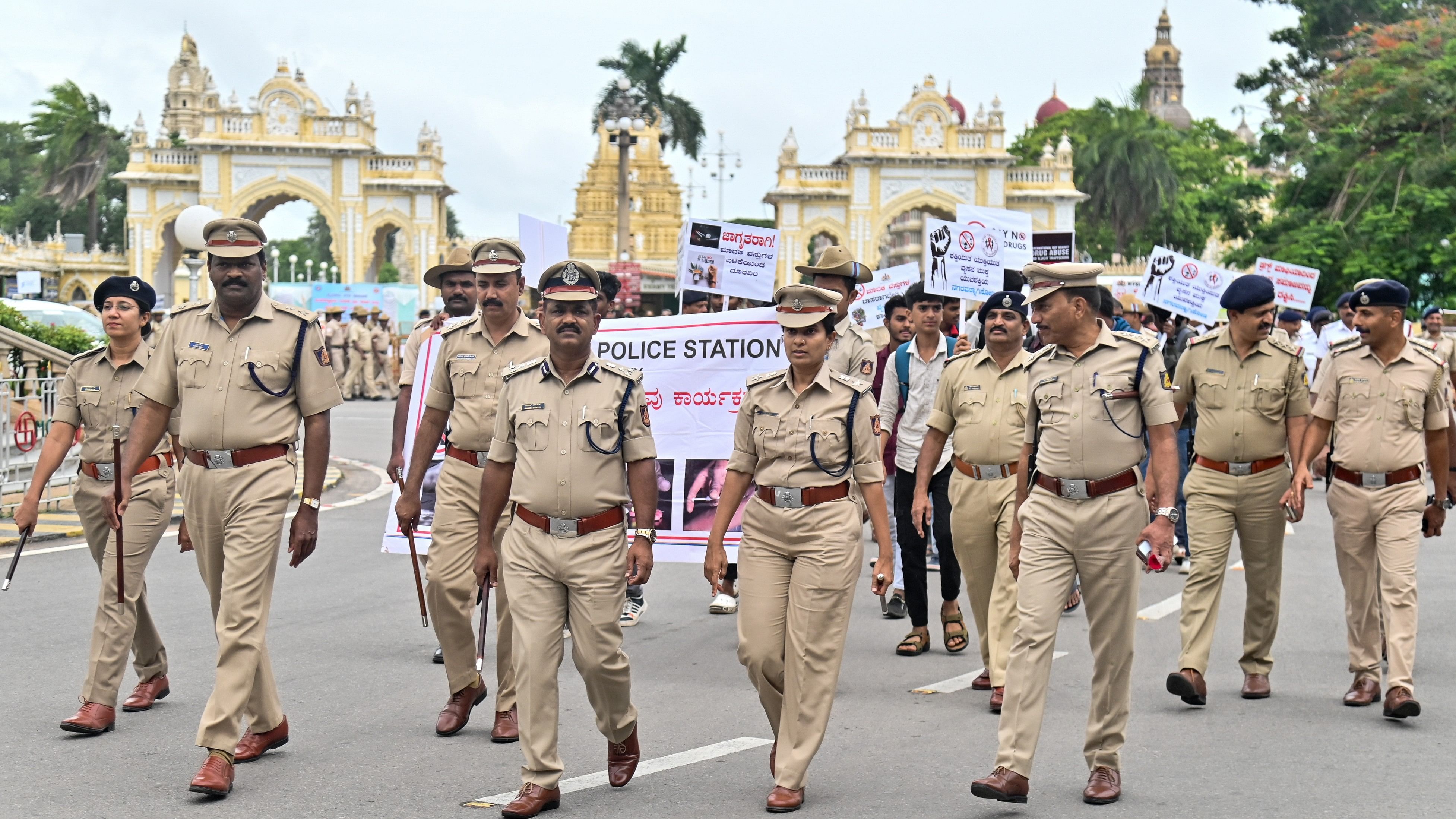 <div class="paragraphs"><p>Police personnel in Karnataka.</p></div>