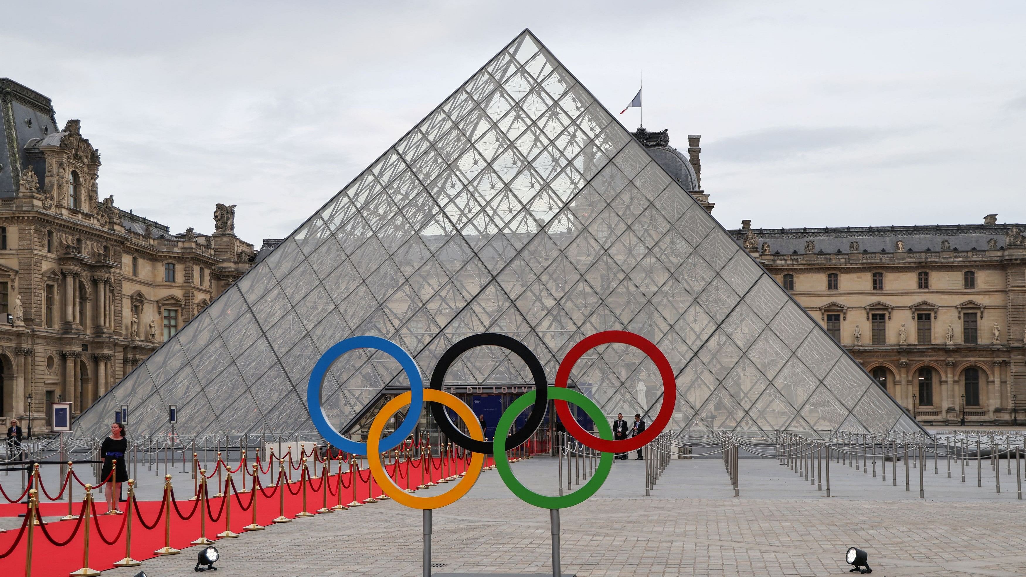 <div class="paragraphs"><p>Gala dinner hosted by IOC and French Presidency at Louvre in Paris</p></div>