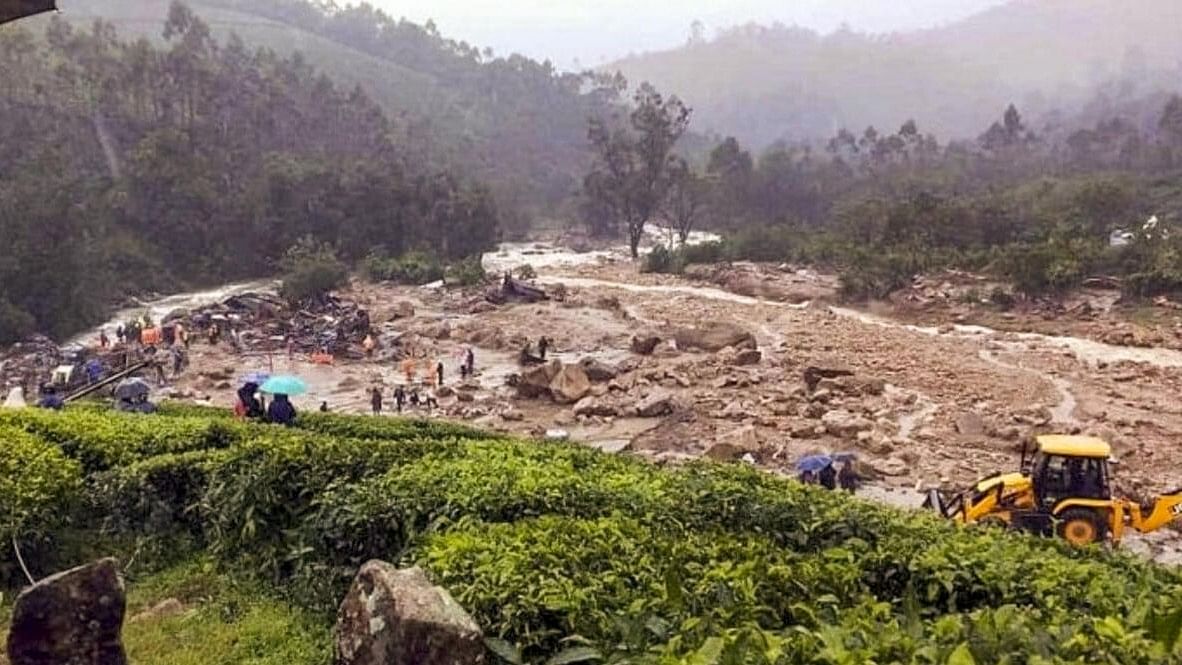 <div class="paragraphs"><p>Landslides that caused widespread destruction&nbsp; in Kerala's Wayanad.</p></div>