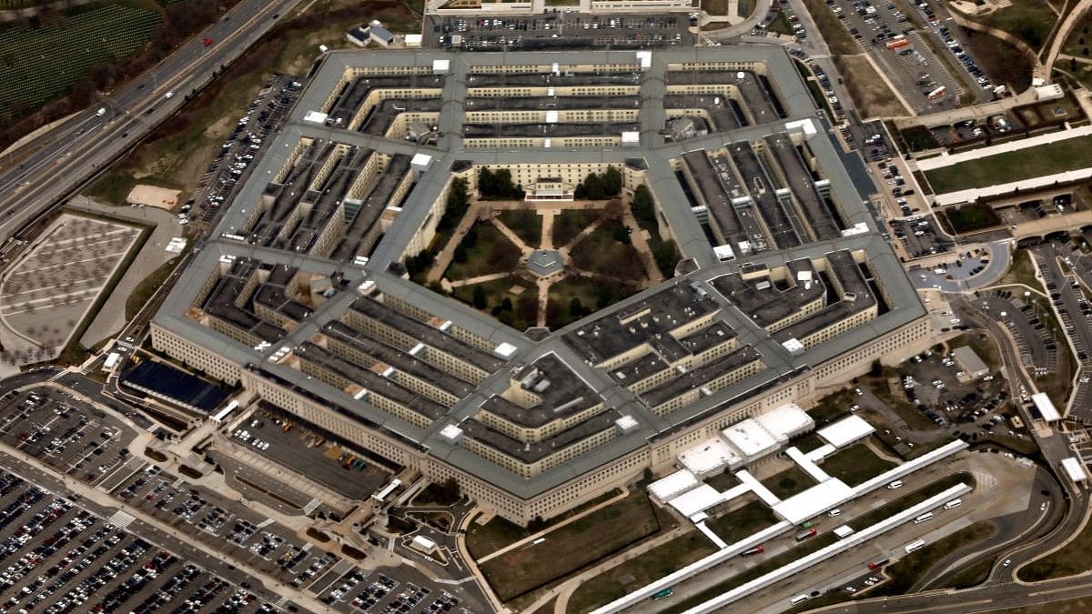 <div class="paragraphs"><p>The Pentagon in Washington, US</p></div>