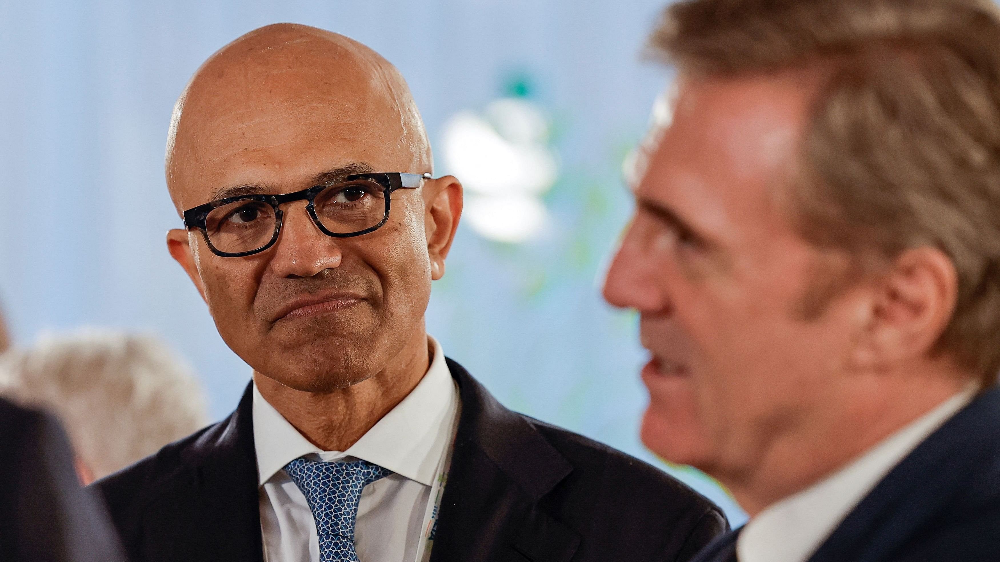 <div class="paragraphs"><p>Executive Chairman and CEO of Microsoft Corporation Satya Nadella.</p></div>