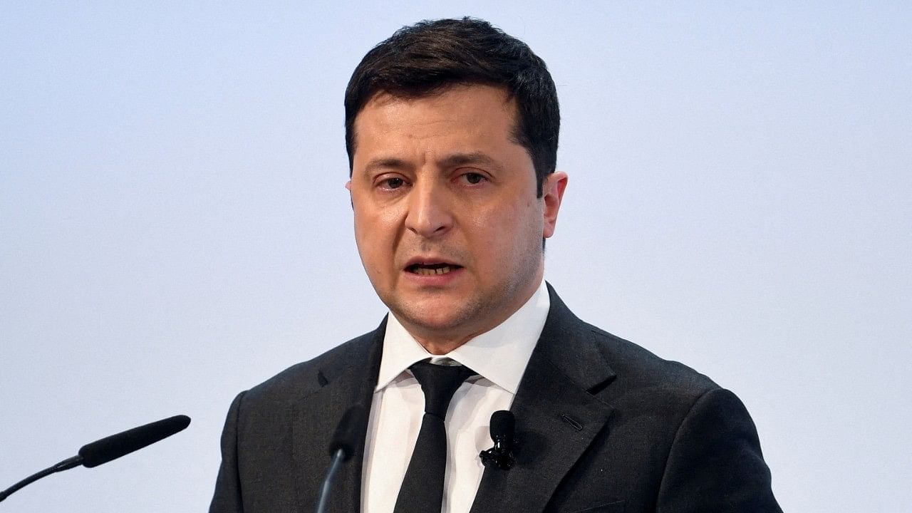 <div class="paragraphs"><p>Ukrainian President Volodymyr Zelenskiy. </p></div>