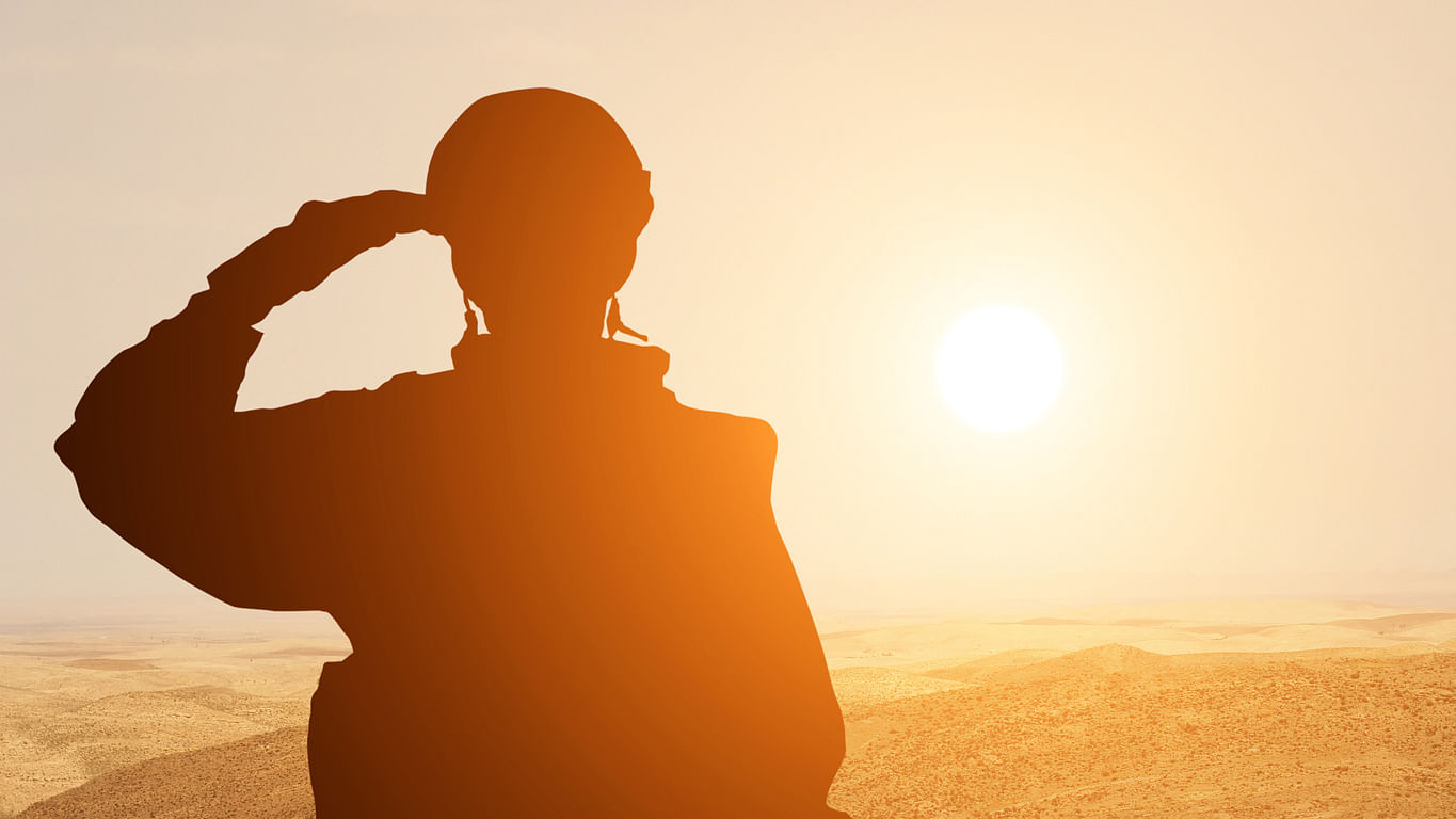 <div class="paragraphs"><p>Representative image showing the silhouette of a soldier.</p></div>