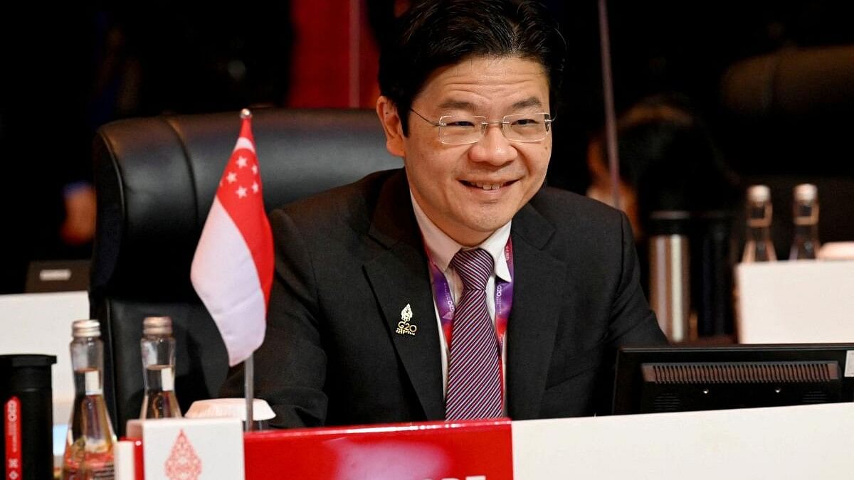 <div class="paragraphs"><p>Singapore PM&nbsp;Lawrence Wong.</p></div>