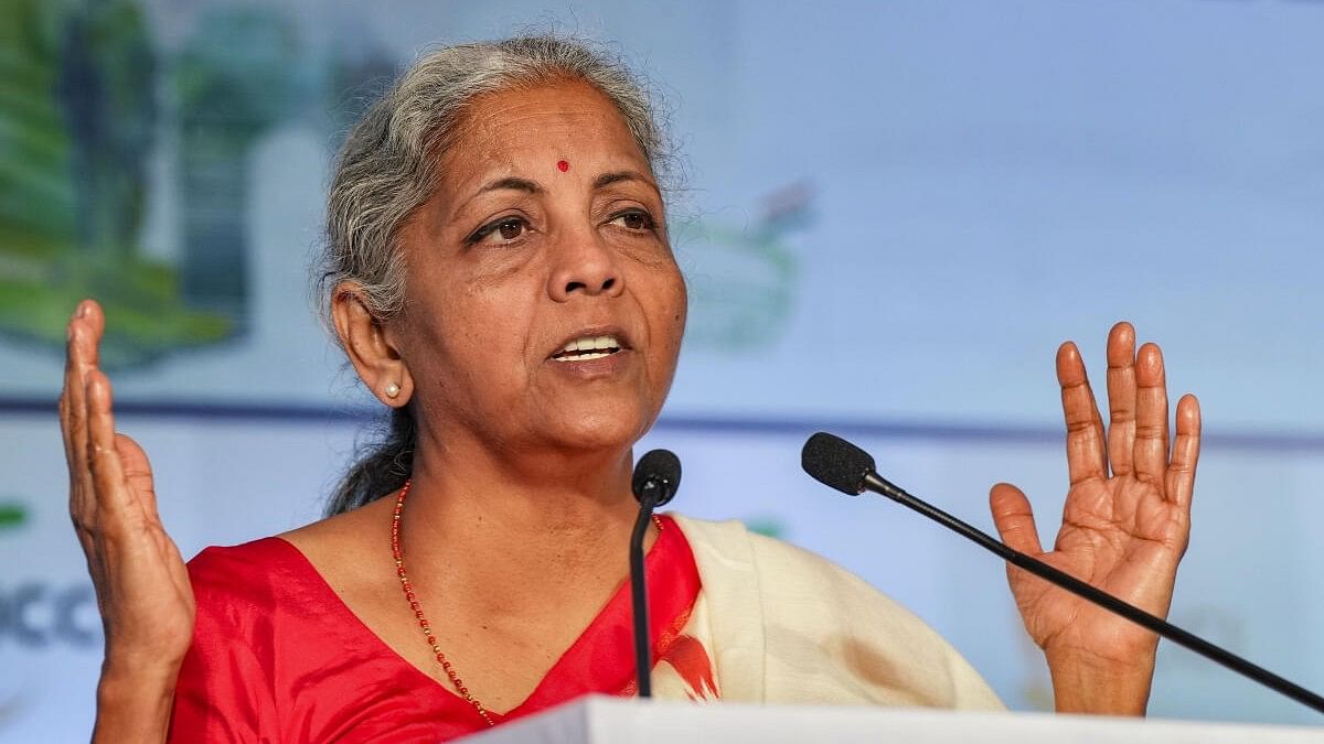 <div class="paragraphs"><p>Union Finance Minister Nirmala Sitharaman.</p></div>