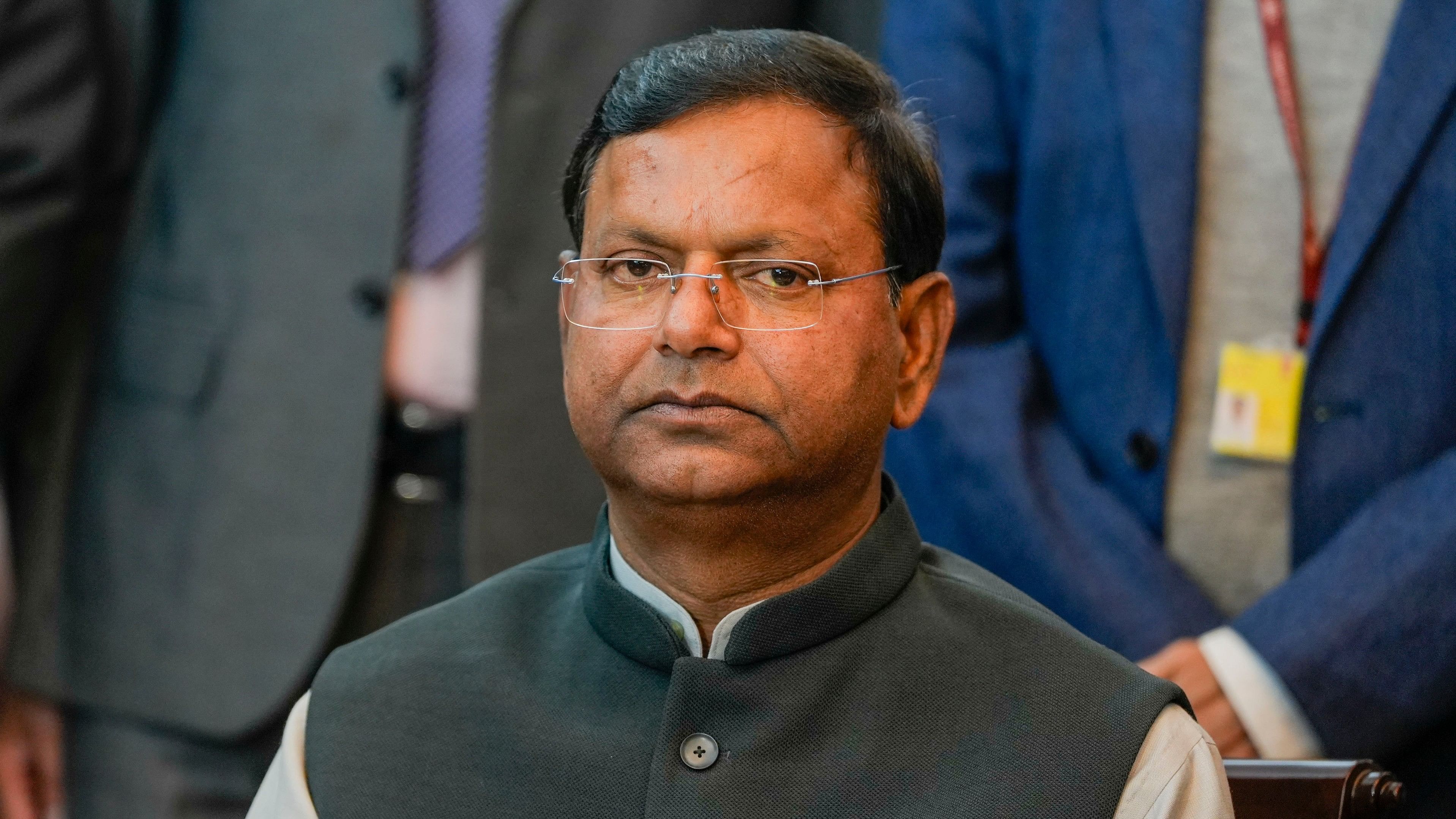 <div class="paragraphs"><p>Union Minister of State for Finance Pankaj Chaudhary.</p></div>