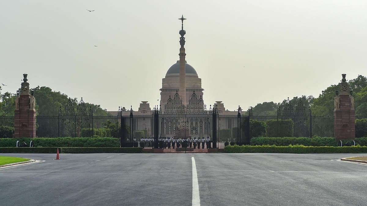 <div class="paragraphs"><p>Rashtrapati Bhavan in Delhi</p></div>