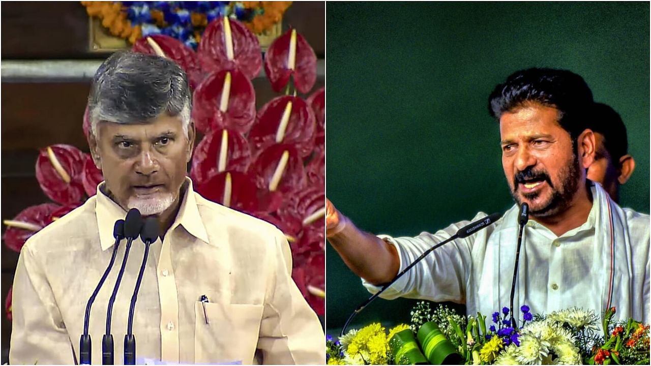 <div class="paragraphs"><p>N Chandrababu Naidu and A Revanth Reddy.</p></div>