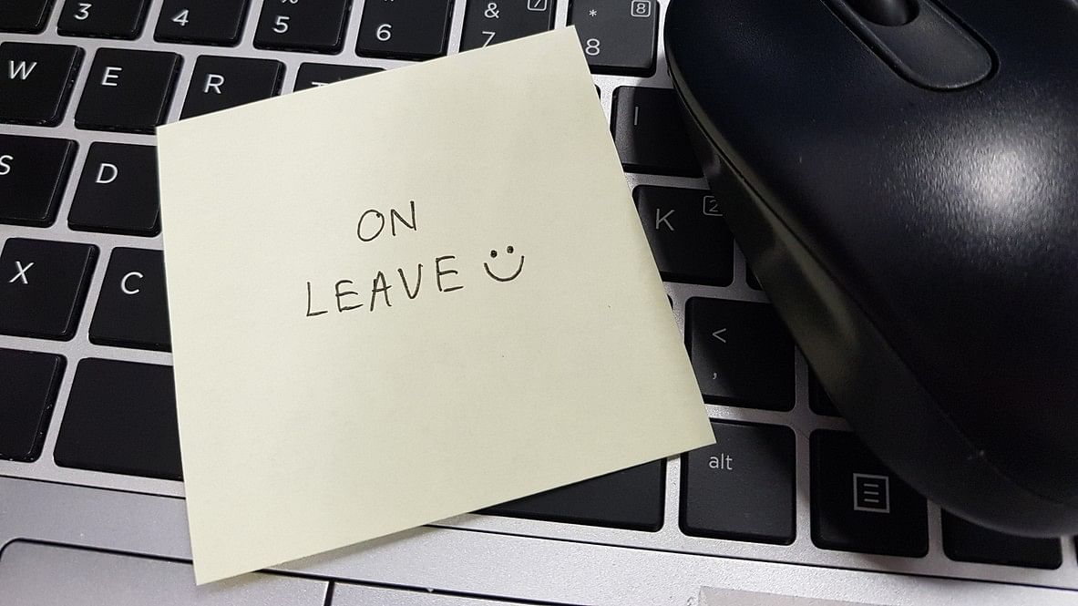 <div class="paragraphs"><p>Representative image showing a keyboard and mouse with a note that says 'On Leave'.</p></div>