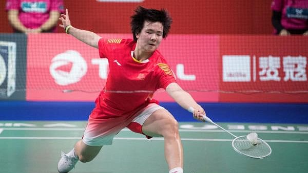 <div class="paragraphs"><p>Chinese shuttler He Bingjiao.&nbsp;</p></div>