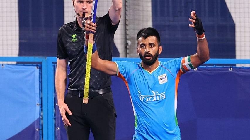 <div class="paragraphs"><p>Hockey captain Manpreet Singh.</p></div>