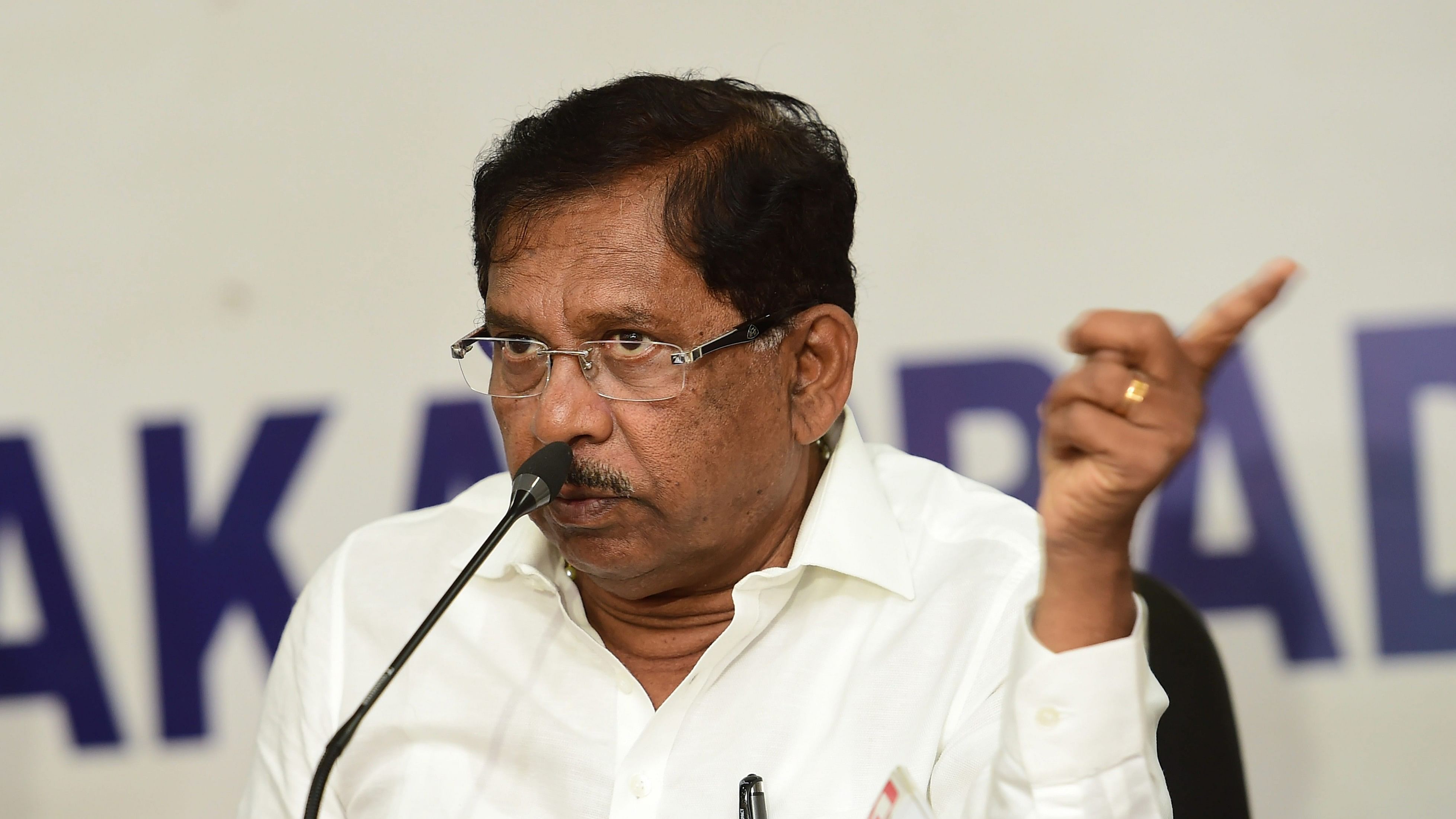 <div class="paragraphs"><p>Karnataka Home Minister G Parameshwara.</p></div>