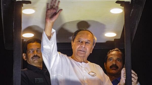 <div class="paragraphs"><p>Odisha Chief Minister Naveen Patnaik during an election campaign roadshow.</p></div>