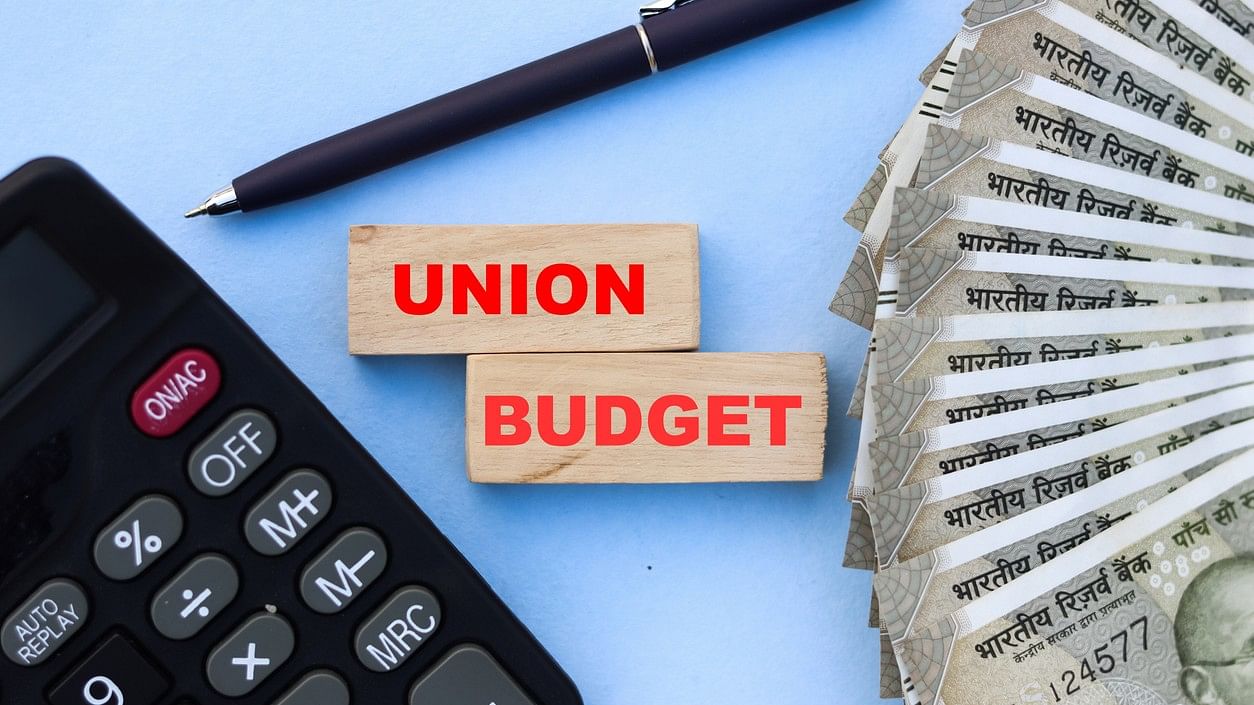 <div class="paragraphs"><p>An image showing Rs 500 notes and a calculator, with the words 'Union Budget'. For representational purposes.</p></div>