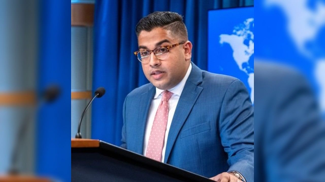 <div class="paragraphs"><p>US State Department Deputy Spokesperson Vedant Patel.</p></div>