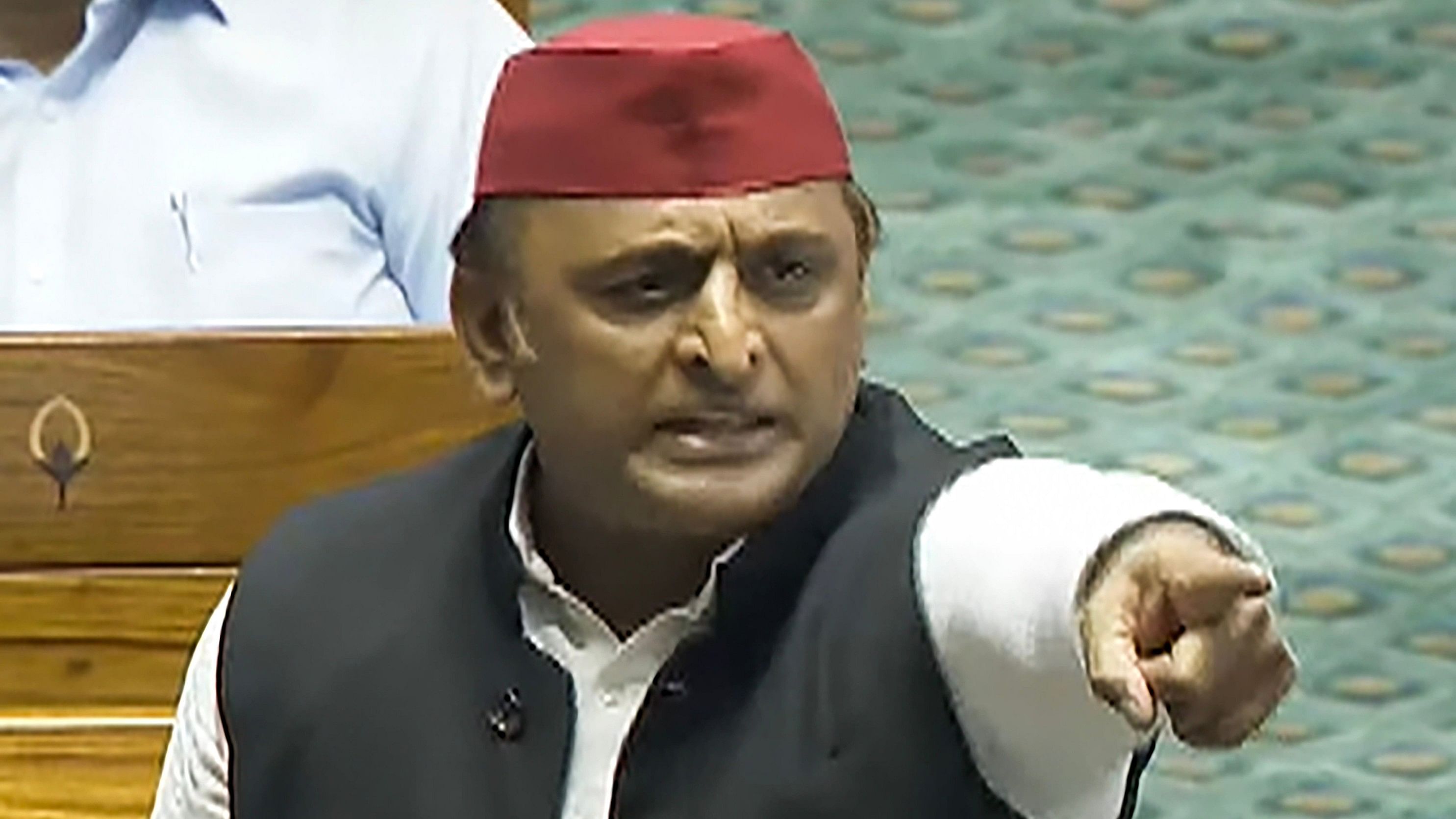 <div class="paragraphs"><p>Samajwadi Party chief Akhilesh Yadav.</p></div>