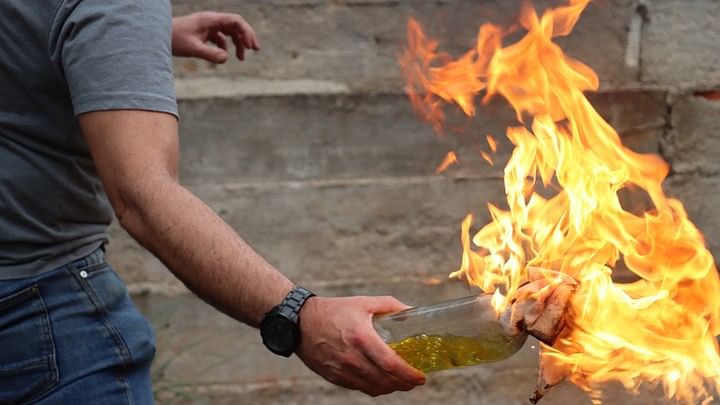 <div class="paragraphs"><p>Representative image of a petrol bomb.</p></div>