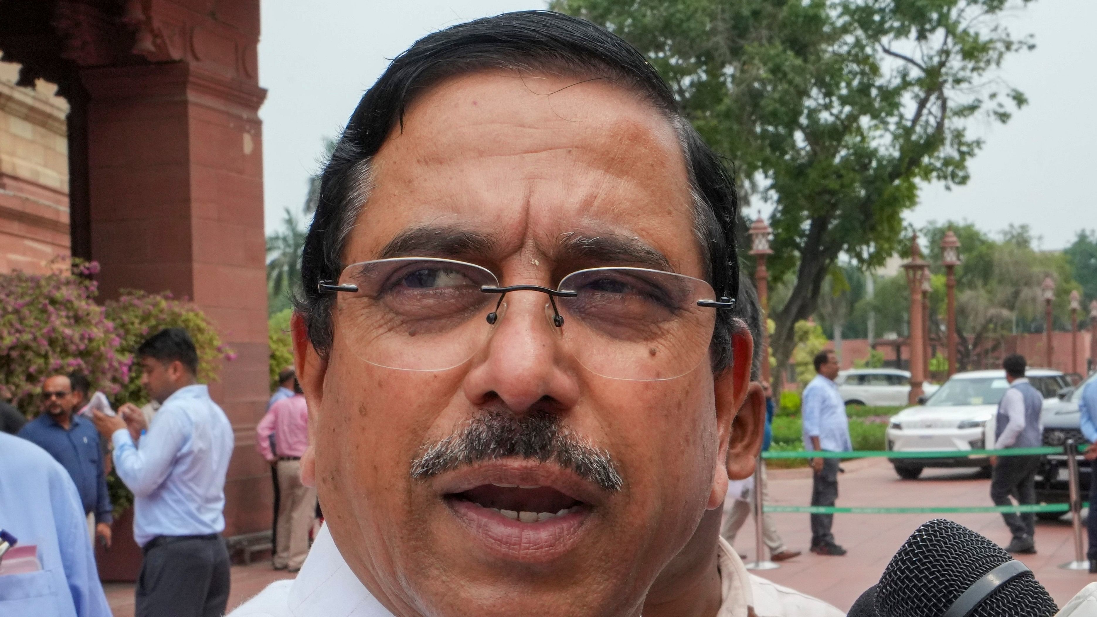 <div class="paragraphs"><p>Union Minister Pralhad Joshi </p></div>