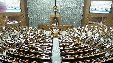 <div class="paragraphs"><p>View of the Lok Sabha during the Monsoon session of Parliament, in New Delhi, Tuesday, Aug. 6, 2024.</p></div>