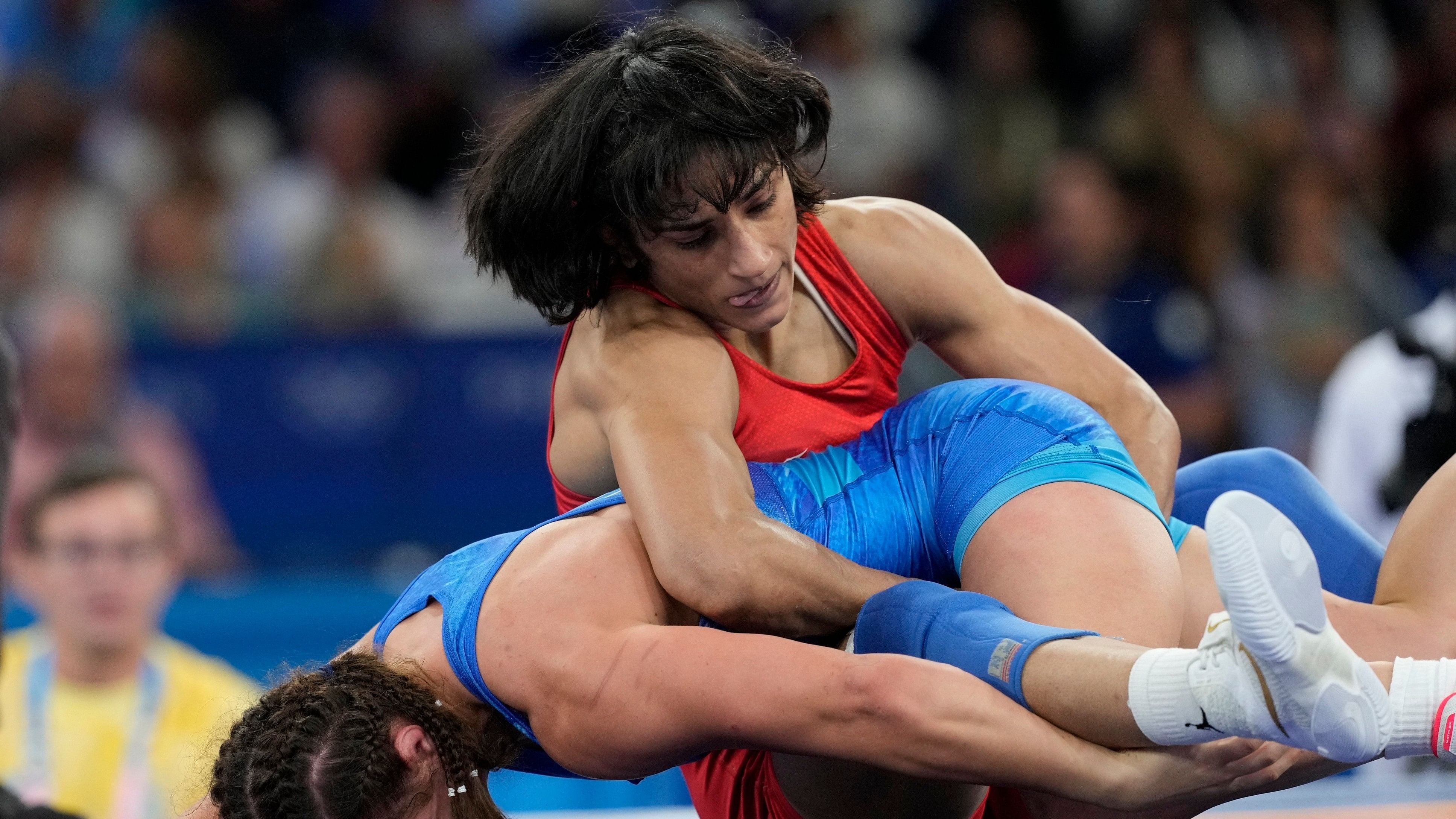 <div class="paragraphs"><p>India's Vinesh Phogat.</p></div>