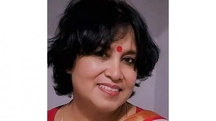 <div class="paragraphs"><p>Renowned writer Taslima Nasreen. </p></div>