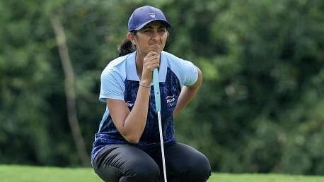 <div class="paragraphs"><p>Indian golfer Aditi Ashok.</p></div>