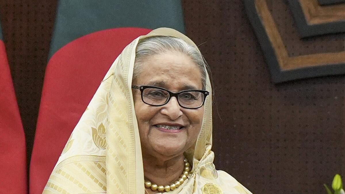 <div class="paragraphs"><p>Former Bangladesh PM Sheikh Hasina</p></div>