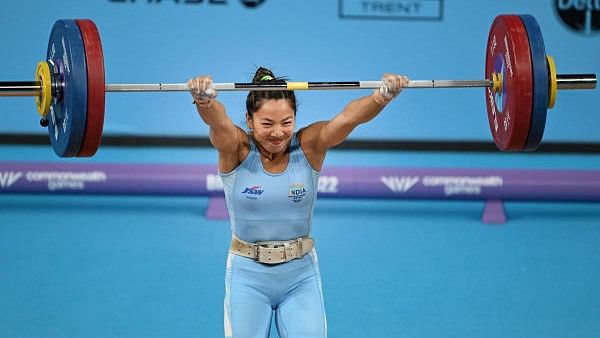 <div class="paragraphs"><p>India's Mirabai Chanu.</p></div>