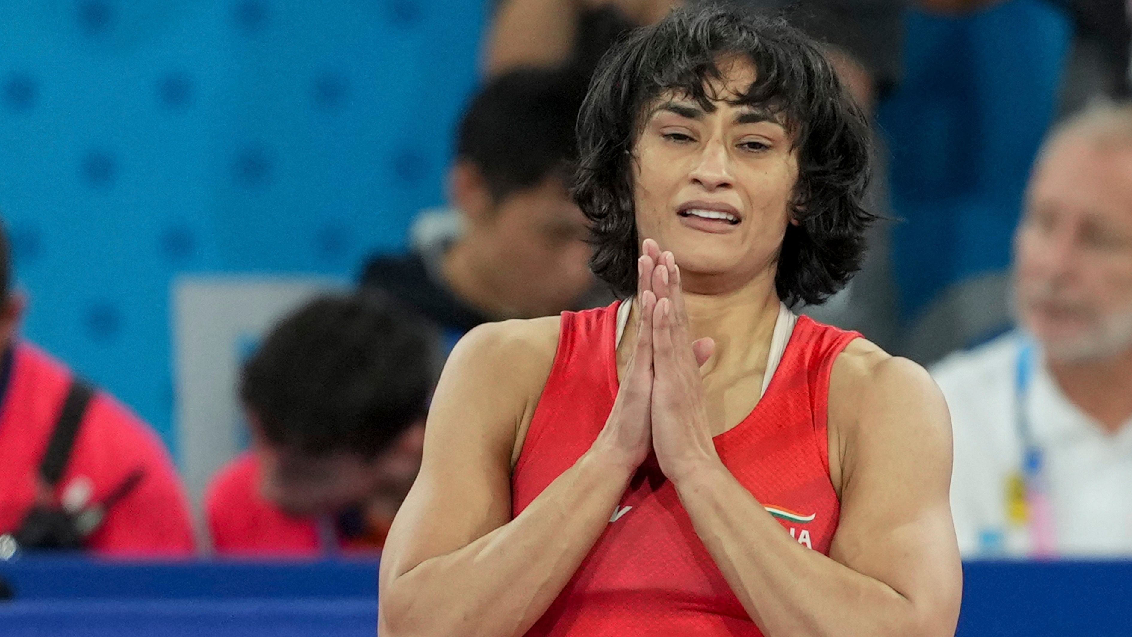 <div class="paragraphs"><p>Indian wrestler Vinesh Phogat.</p></div>