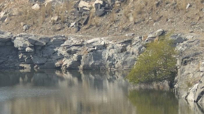 <div class="paragraphs"><p>A water-filled quarry. (Representative image)</p></div>