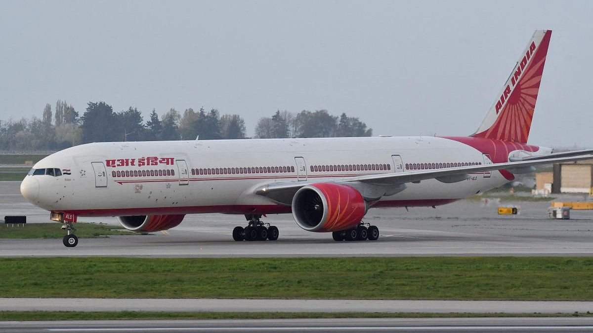 <div class="paragraphs"><p>An Air India flight.</p></div>