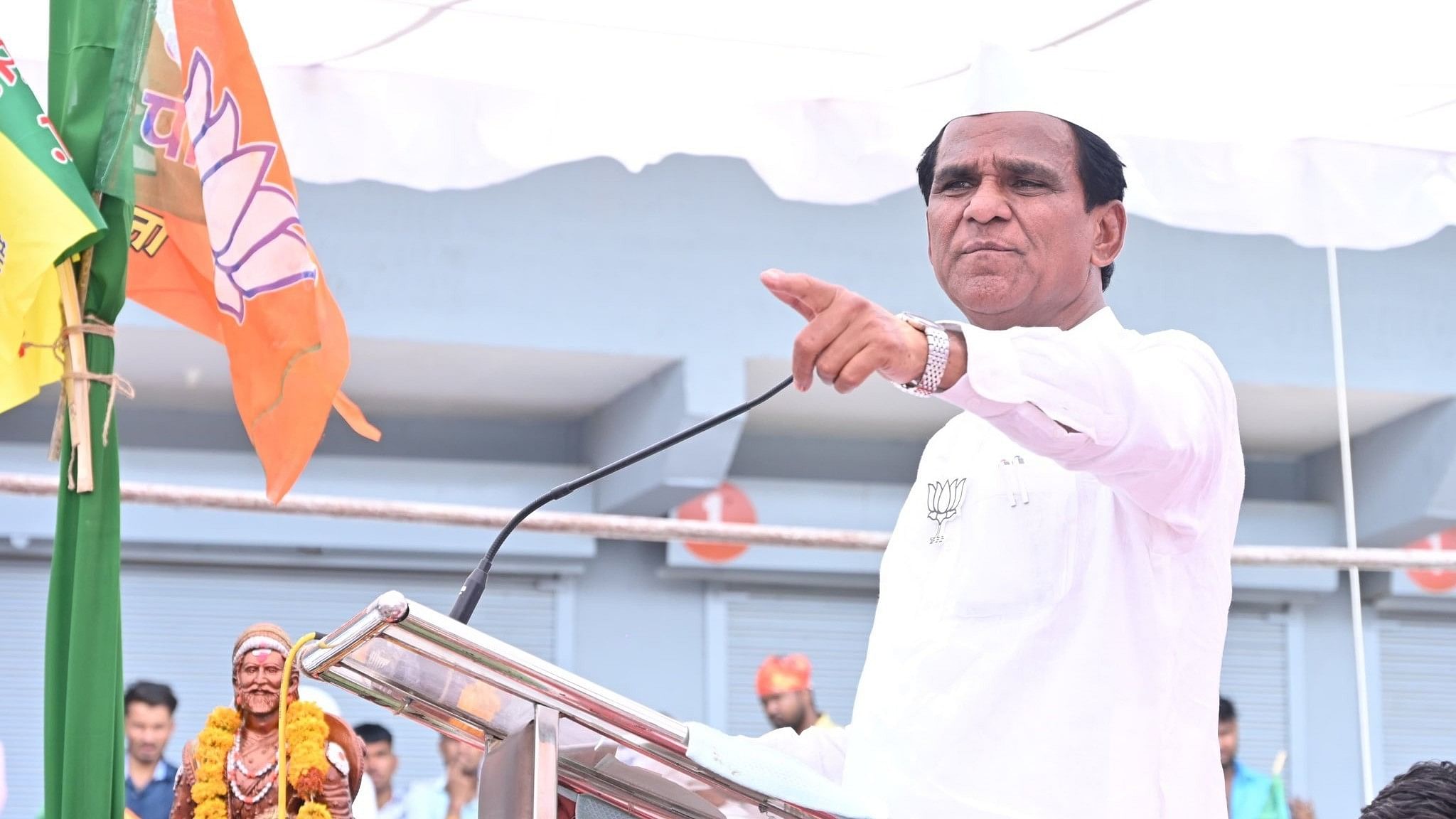 <div class="paragraphs"><p>File photo of former union minister Raosaheb Danve.</p></div>