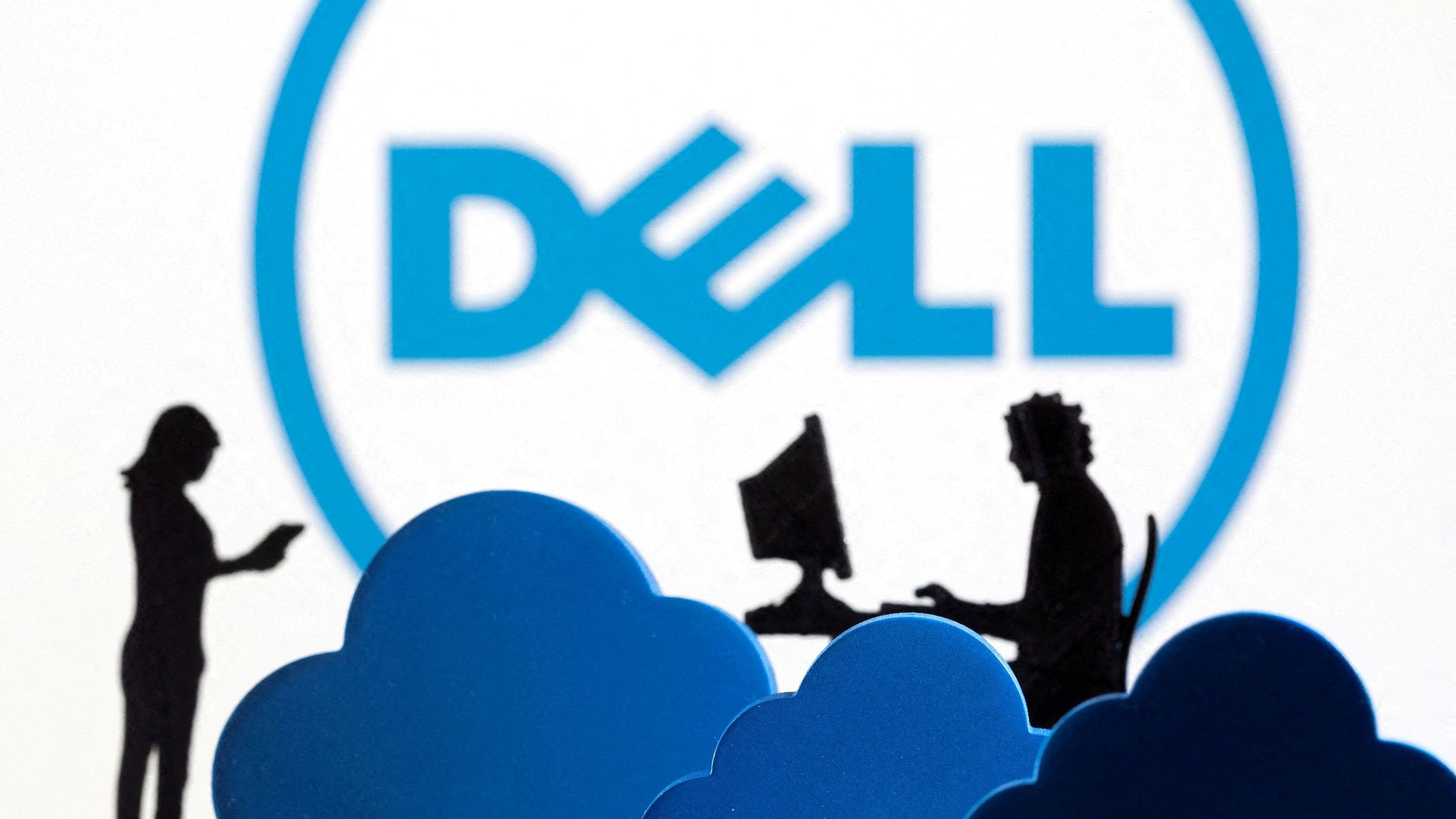 <div class="paragraphs"><p>FILE PHOTO: 3D printed clouds and figurines are seen in front of the Dell logo in this illustration.</p></div>