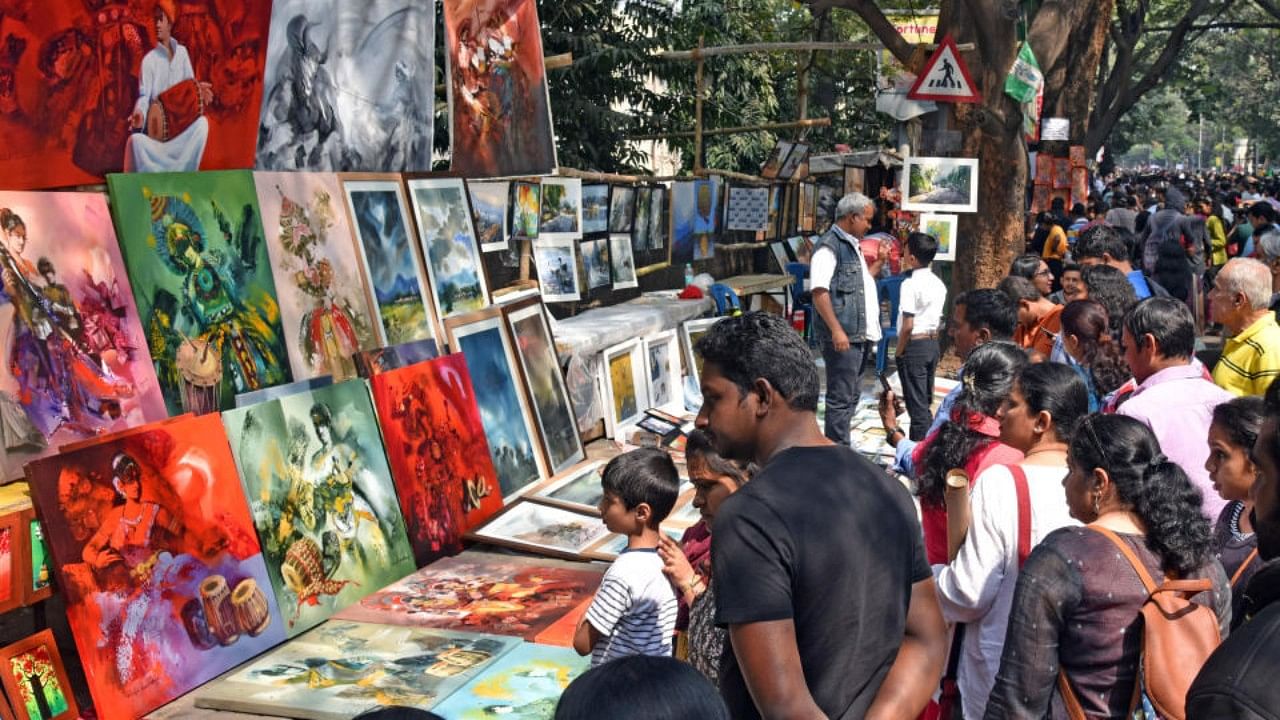 <div class="paragraphs"><p>Located at the SV Road metro station, Bengaluru Santhe was established by the BMRCL. (Representative image)&nbsp;</p></div>