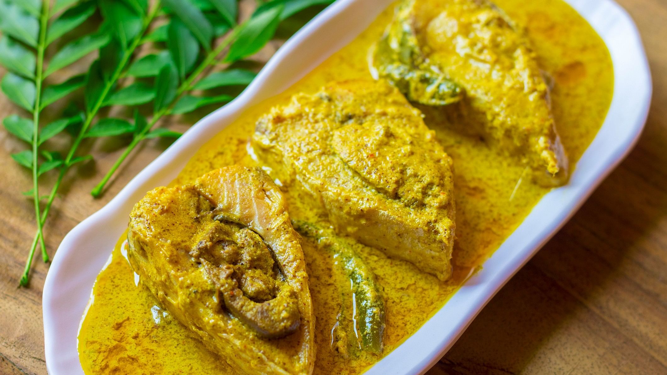 <div class="paragraphs"><p>Hilsa fish pieces cooked in mustard are seen in this photo</p></div>