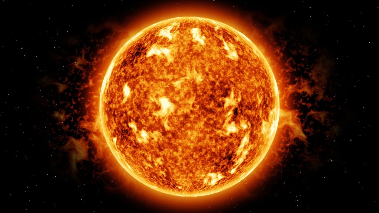 <div class="paragraphs"><p>Representative image showing the Sun in space.</p></div>